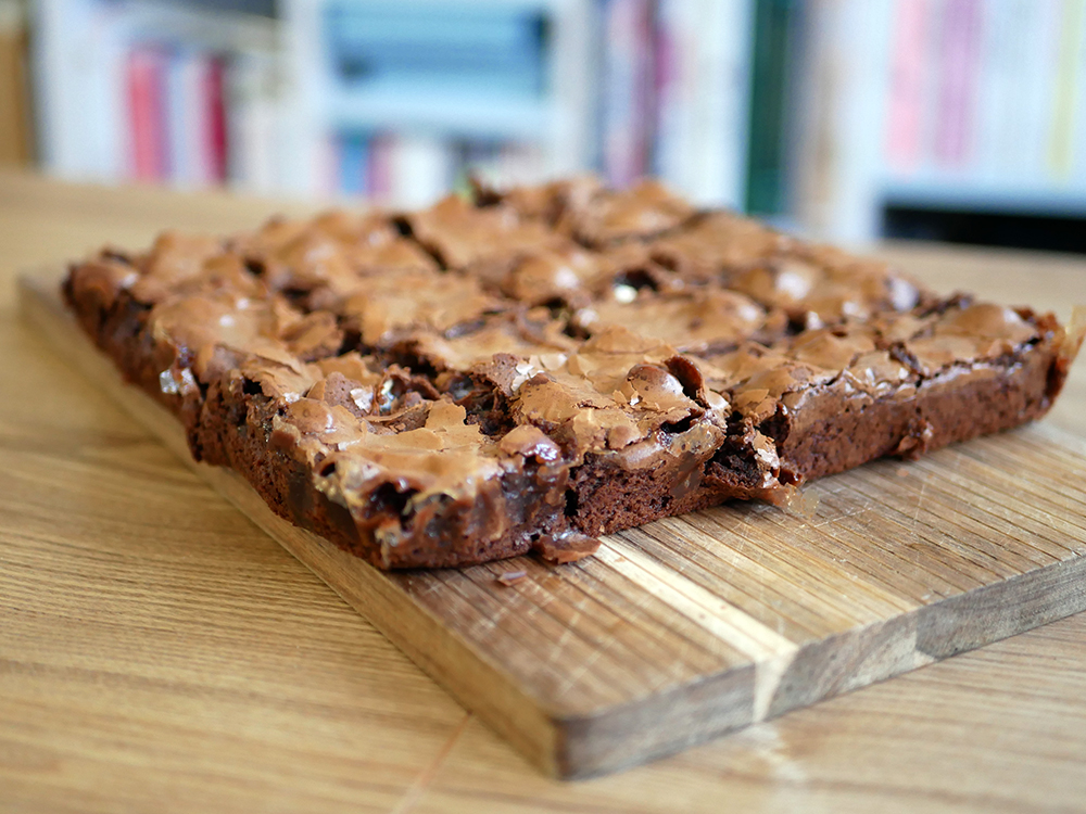 Recette du brownie aux chamallows