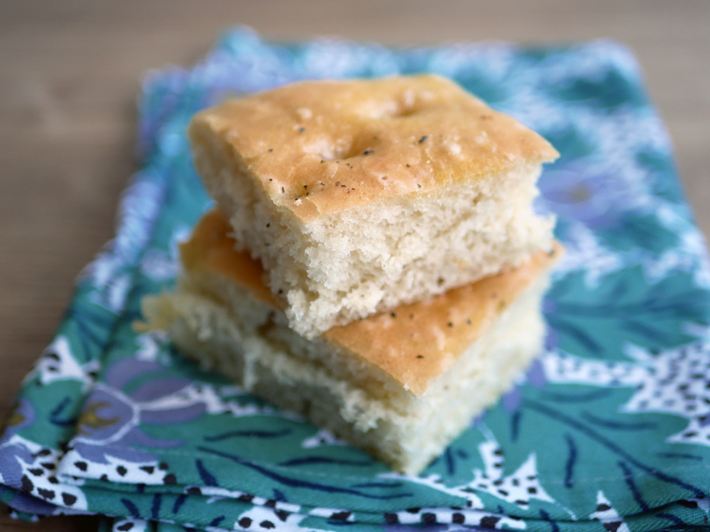 Focaccia vegan