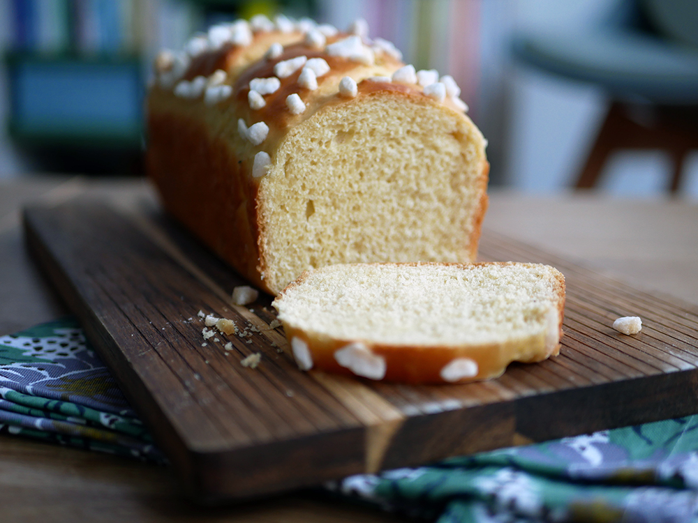 Recette de brioche facile