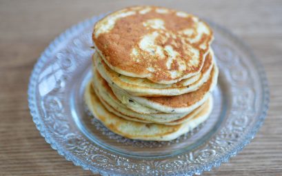 Galettes courgette & St Morêt