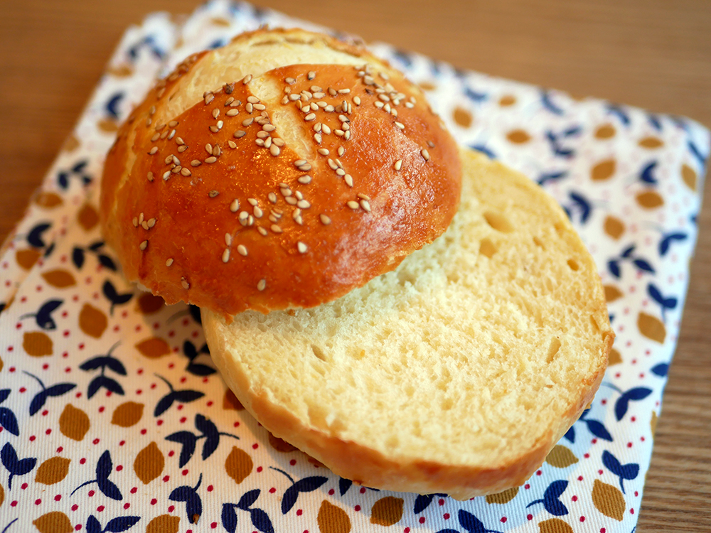 Pains à hamburger maison