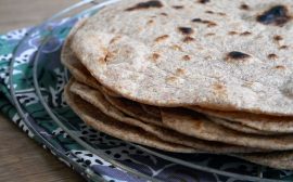 Tortillas de blé complètes