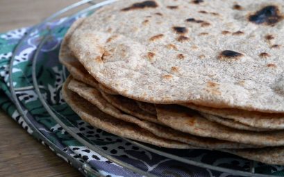 Tortillas de blé complètes