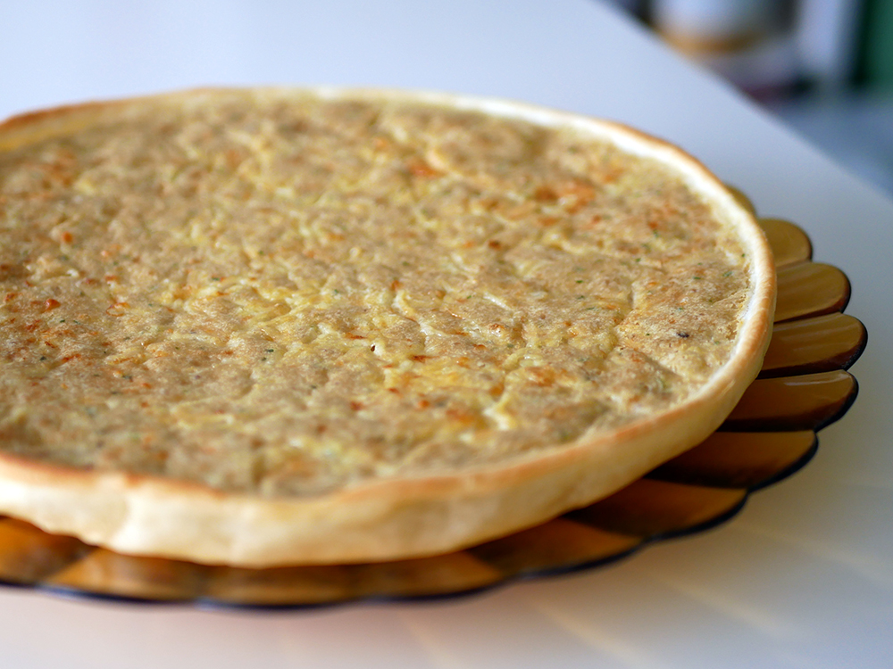 Quiche thon & Comté