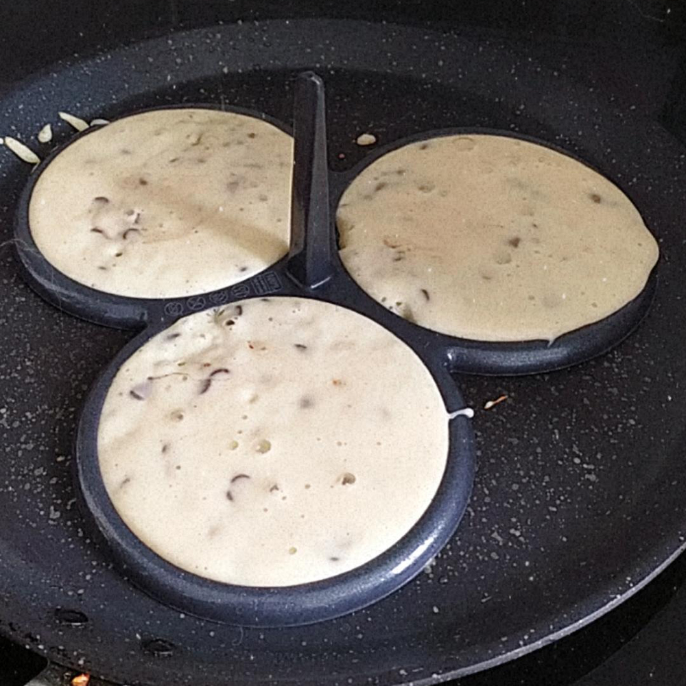 J'ai testé pour vous le moule à blinis et pancakes en silicone