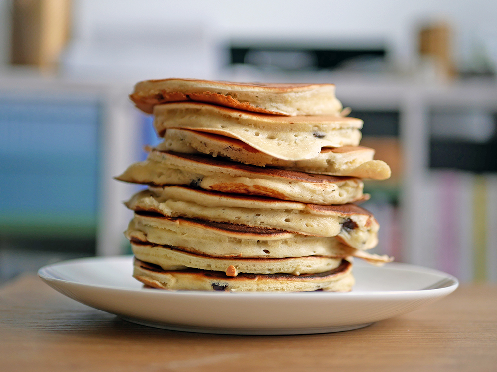 J'ai testé pour vous le moule à blinis et pancakes en silicone