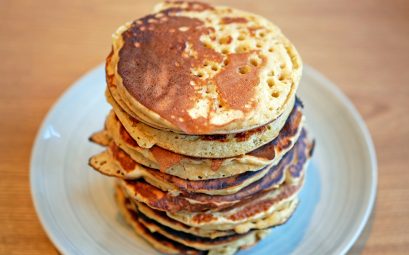 Pancakes au levain