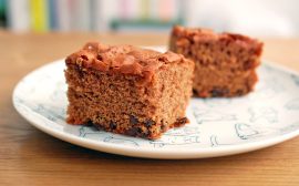 Gâteau au chocolat au lait