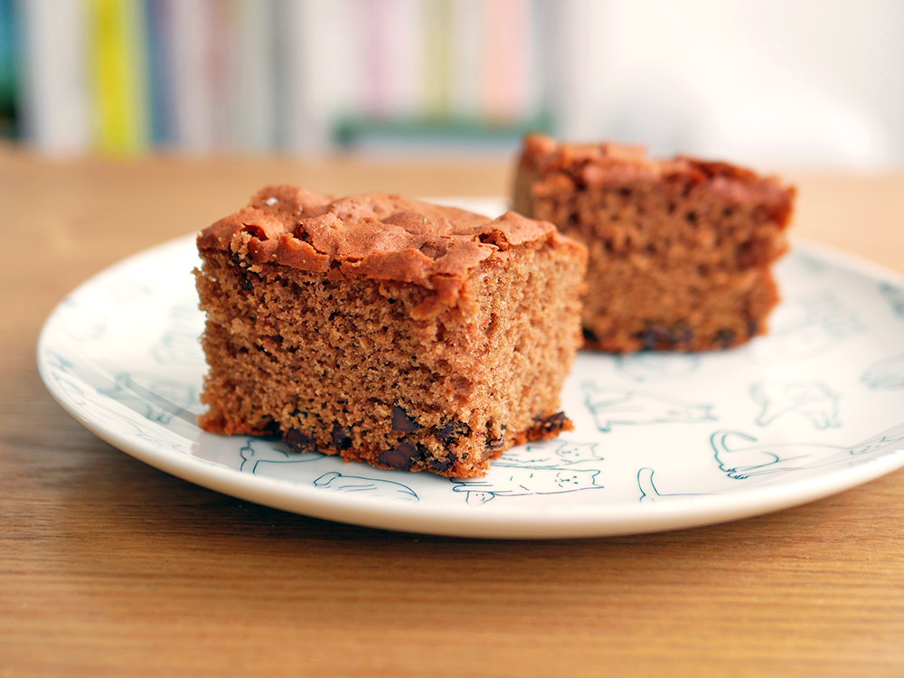 Gâteau au chocolat au lait