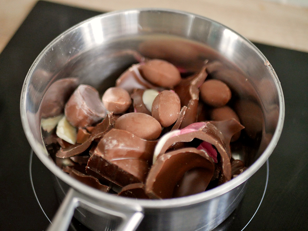 Chocolats de pâques, de Noël ou de tous les jours : Recette de Chocolats de  pâques, de Noël ou de tous les jours