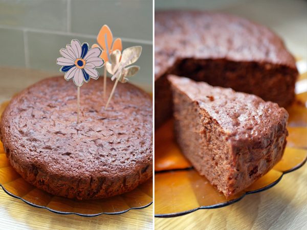 Pas de gaspillage avec le gâteau aux restes