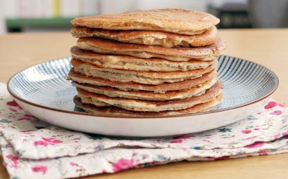 Pancakes légers