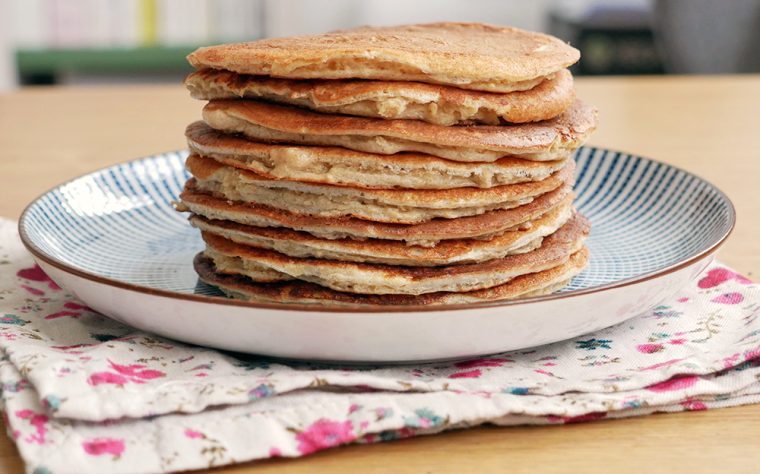 Pancakes légers