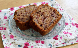 Cake à la banane healthy