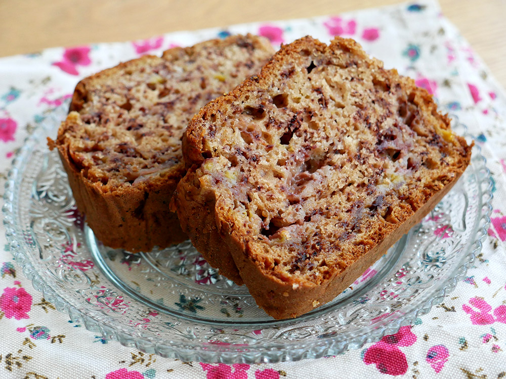 Cake à la banane healthy