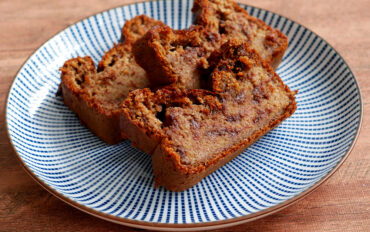 Banana bread IG bas aux pépites de chocolat