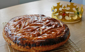 Galette des Rois noisettes & cacao