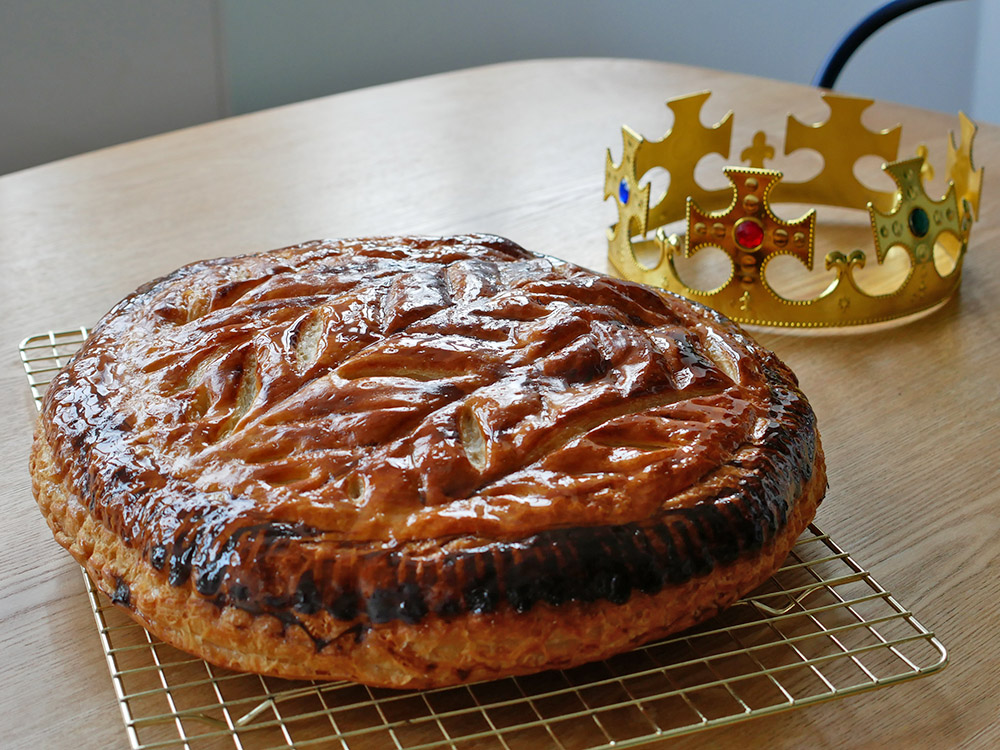 Galette des Rois noisettes & cacao