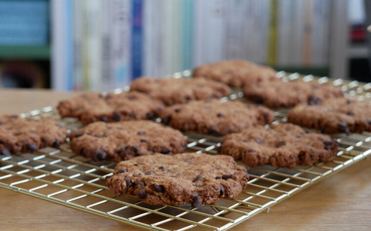 Cookies à l'okara d'amande