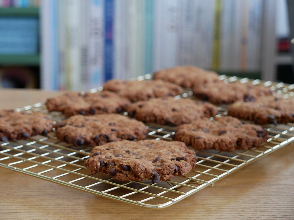 Cookies à l'okara d'amande