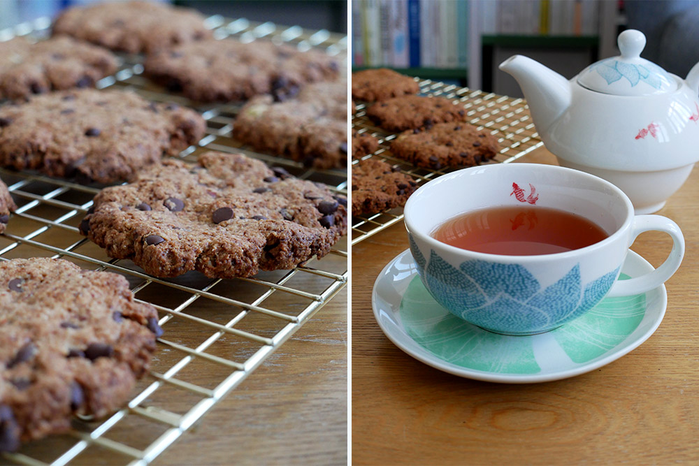 Cookies à l'okara d'amande