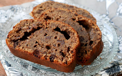 Banana bread à la cacahuète IG bas